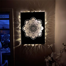 Görseli Galeri görüntüleyiciye yükleyin, Mandala Metal Duvar Dekoru
