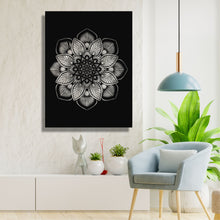 Görseli Galeri görüntüleyiciye yükleyin, Mandala Metal Duvar Dekoru
