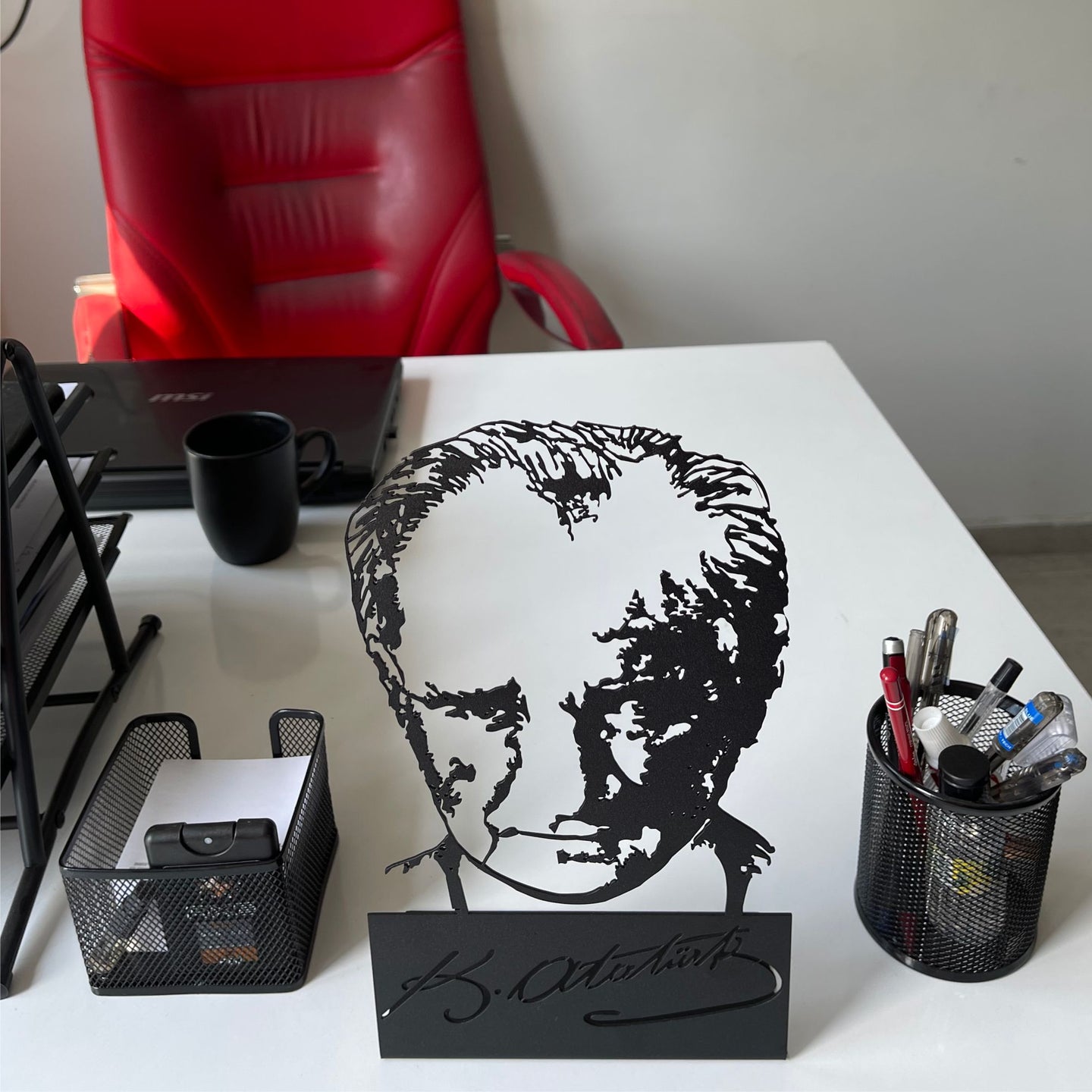 Atatürk Masa Üstü Dekoru