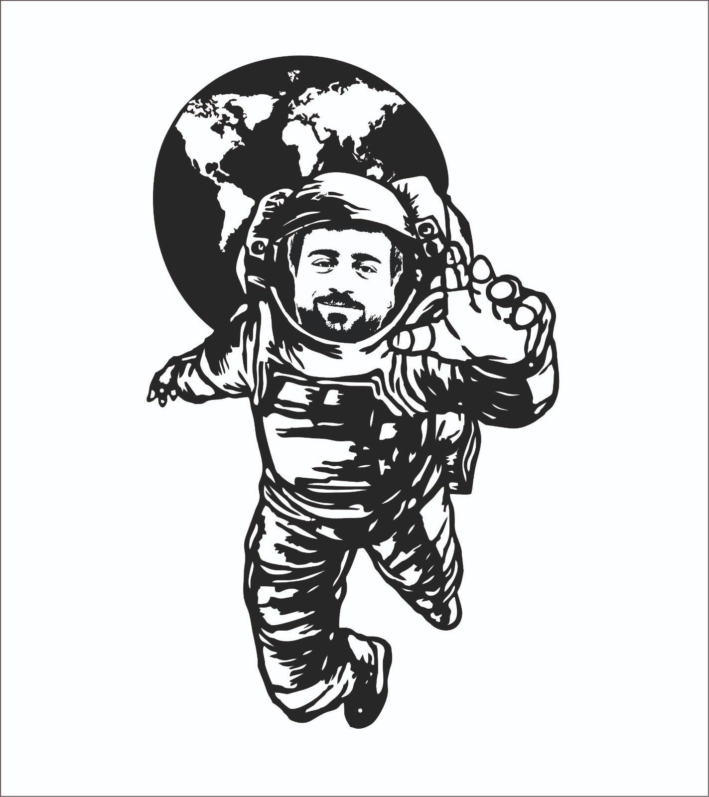 Özel Tasarım Astronot