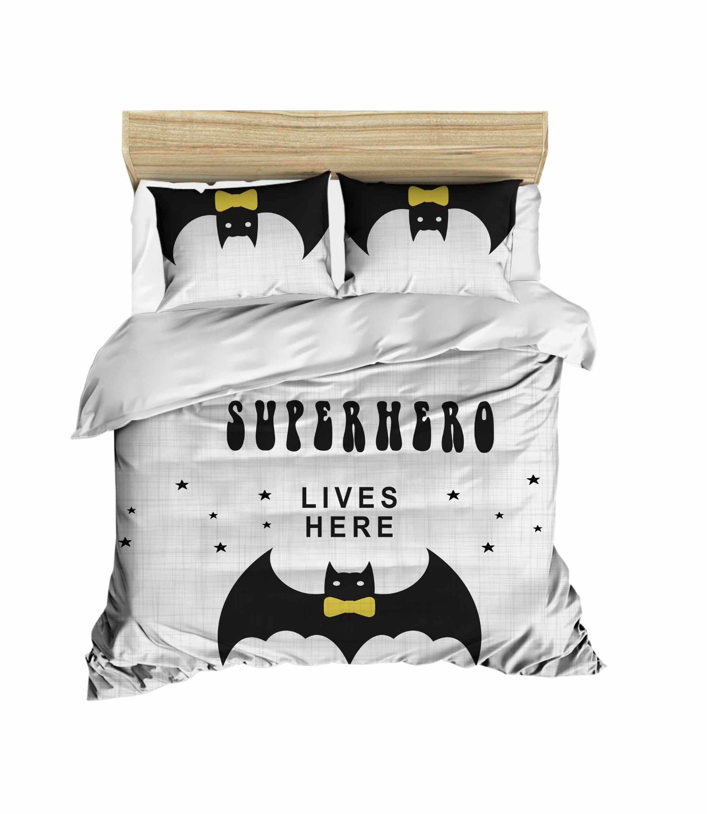 Superhero Nevresim Takımı